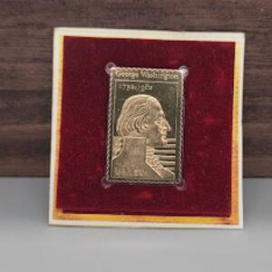 George Washington 250th Anniversary of Birth Stamp